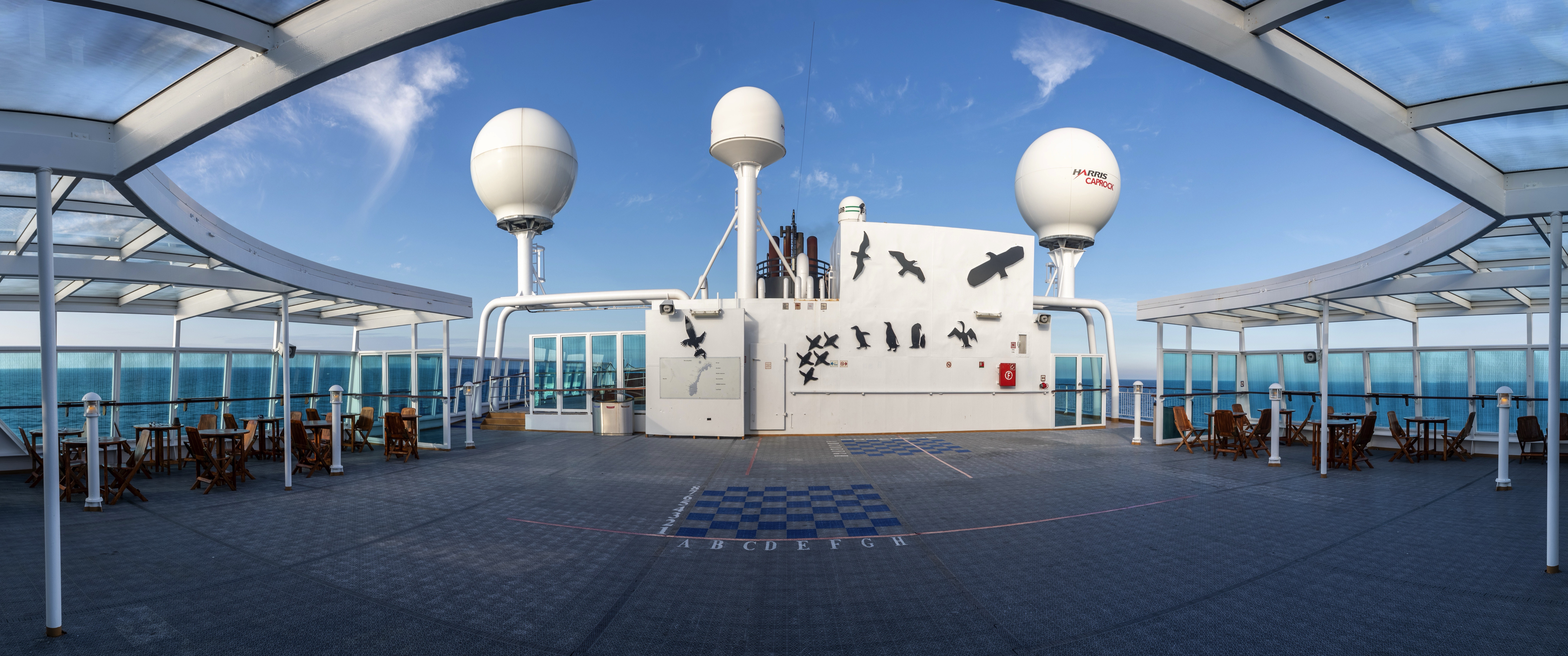 MS Midnatsol - Observation Deck